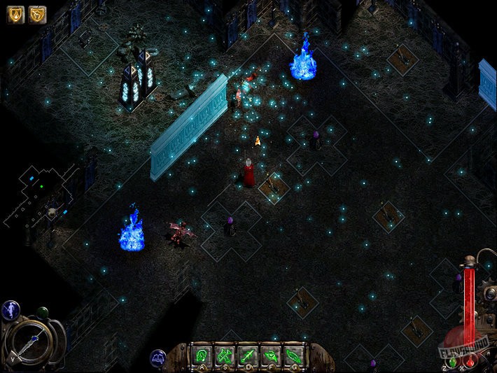 Скриншот из игры Nox - 6