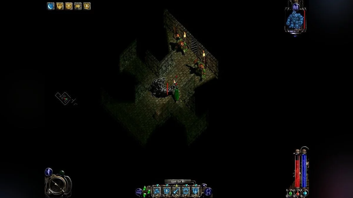 Скриншот из игры Nox - 38