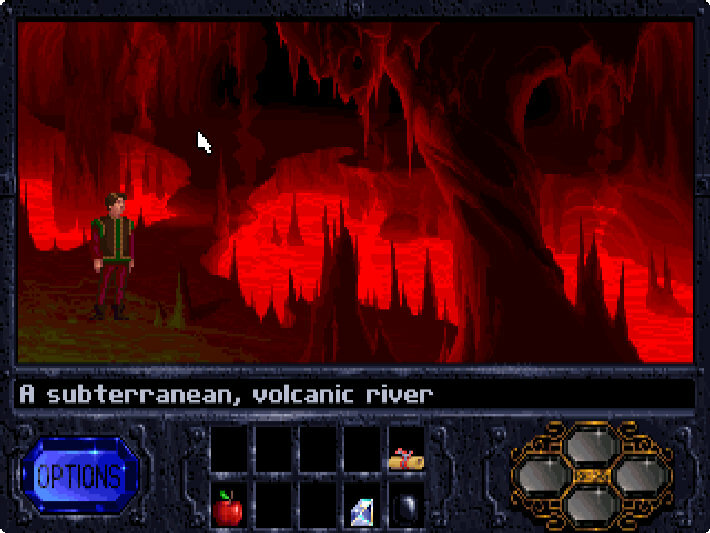 Скриншот из игры The Legend of Kyrandia - 6