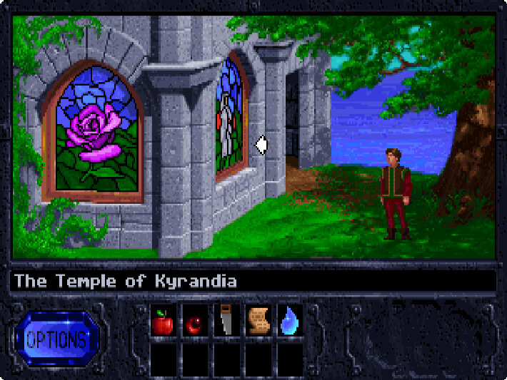 Скриншот из игры The Legend of Kyrandia - 4