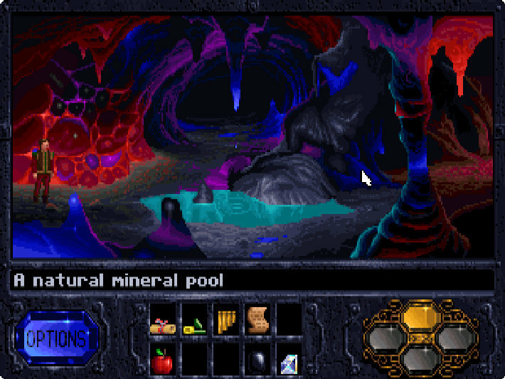 Скриншот из игры The Legend of Kyrandia - 1