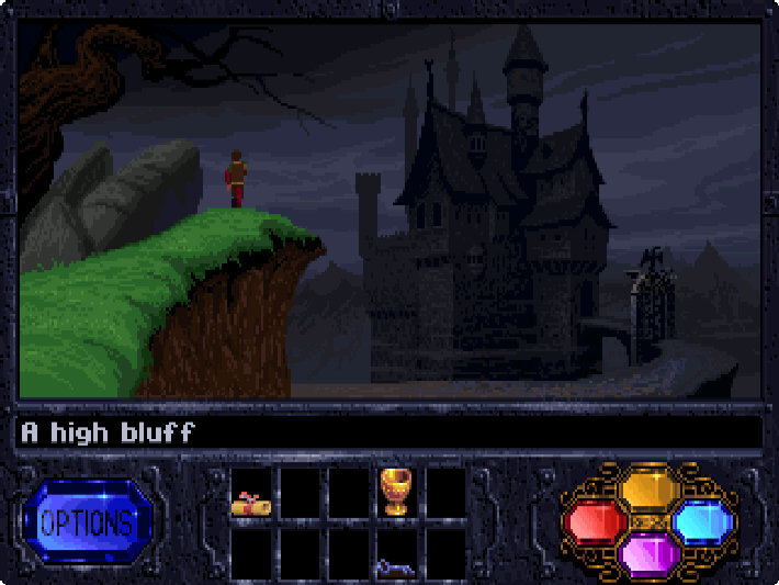 Скриншот из игры The Legend of Kyrandia - 11