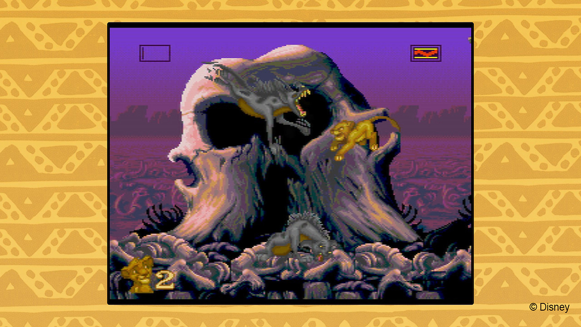Скриншот из игры The Lion King - 7