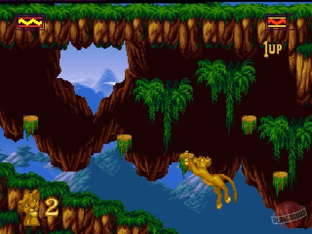 Скриншот из игры The Lion King - 9
