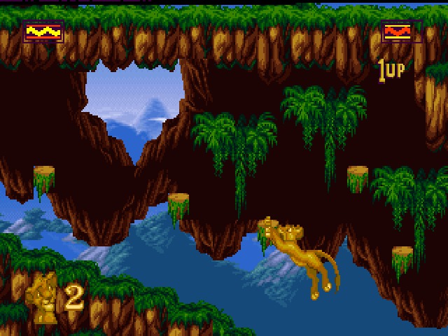 Скриншот из игры The Lion King - 6