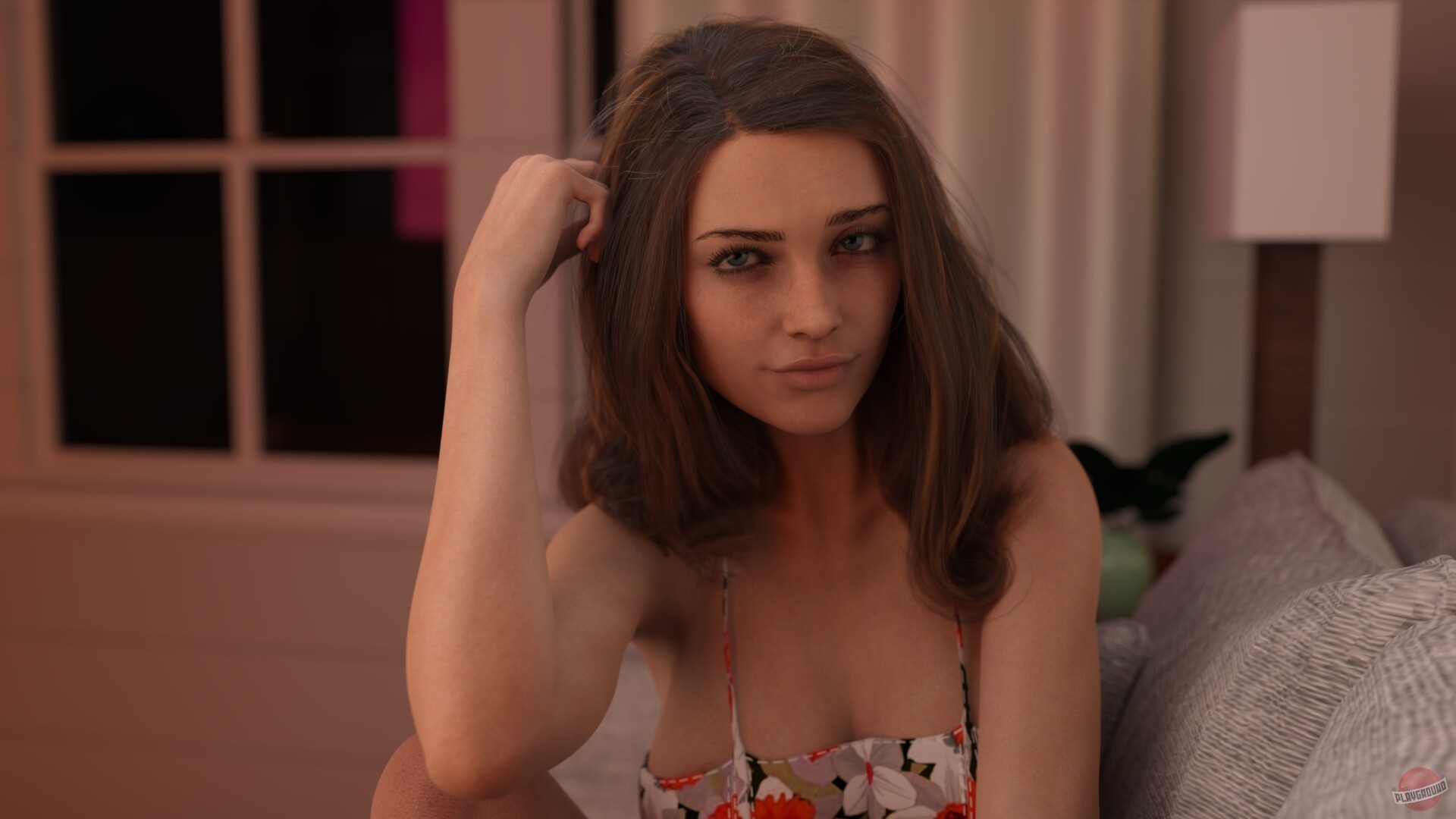 Скриншот из игры Family Crush - 2