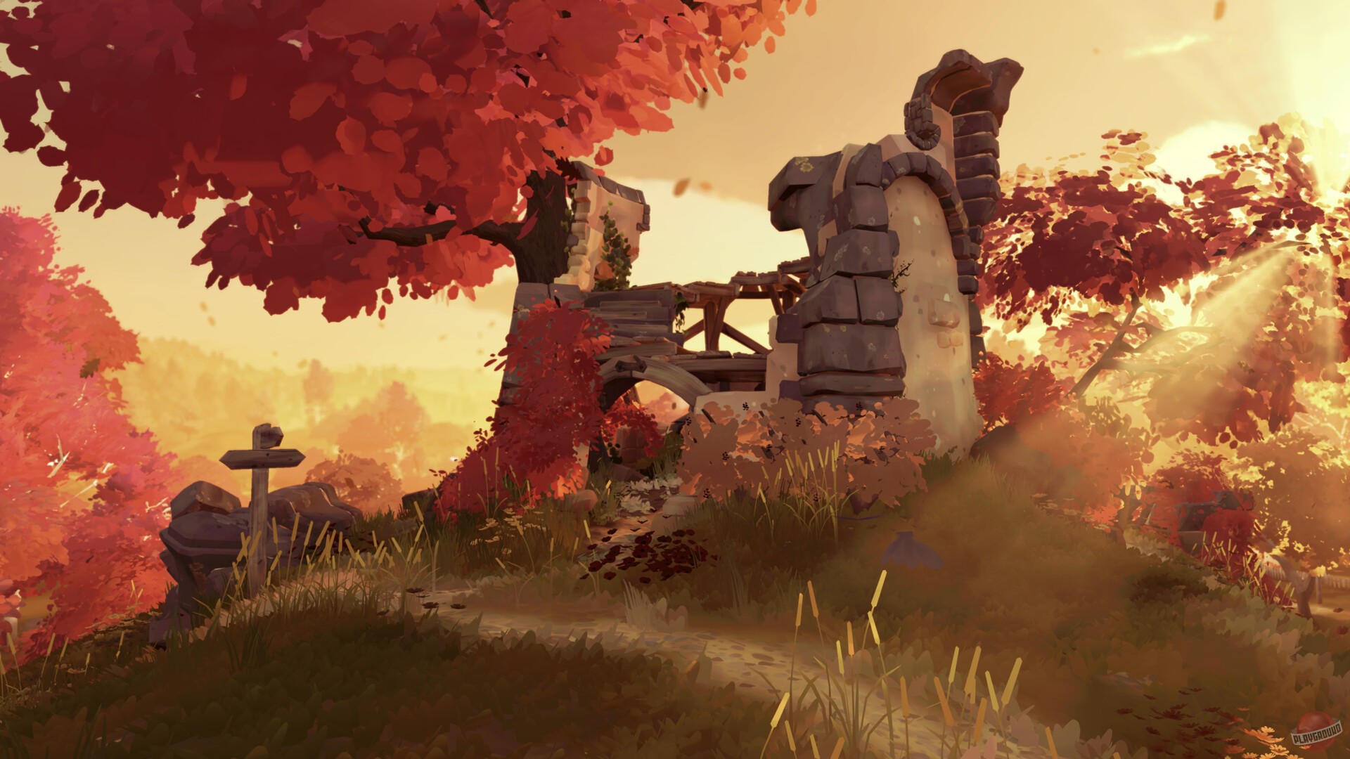 Скриншот из игры Tales of the Shire: A The Lord of the Rings Game - 6