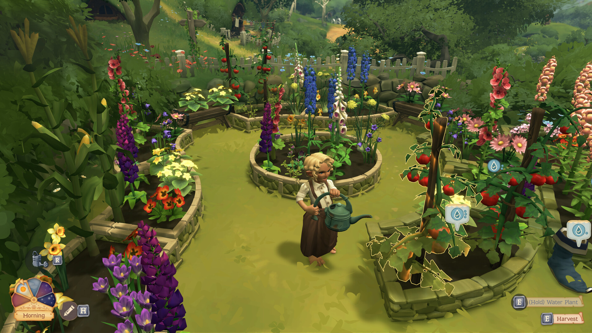 Скриншот из игры Tales of the Shire: A The Lord of the Rings Game - 17