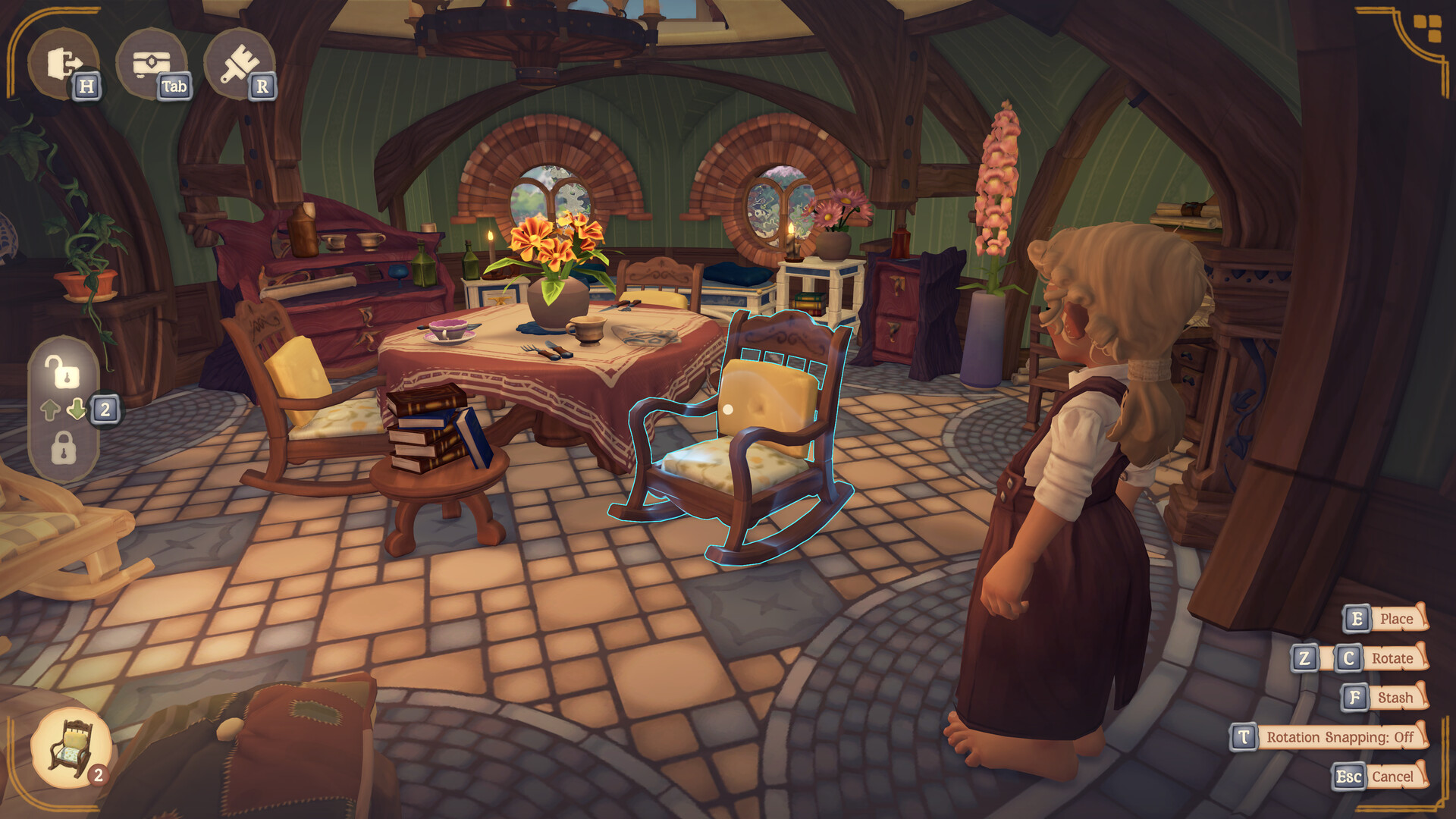 Скриншот из игры Tales of the Shire: A The Lord of the Rings Game - 5