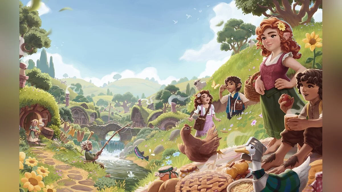 Скриншот из игры Tales of the Shire: A The Lord of the Rings Game - 21