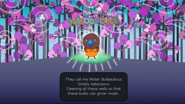 Скриншот из игры Dr Bulbaceous: Puzzle Solver - 1