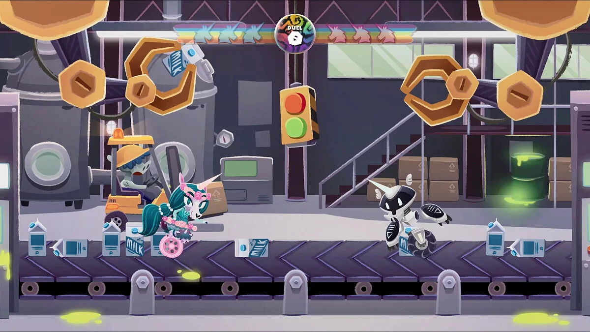 Скриншот из игры Unicorns on Unicycles - 29