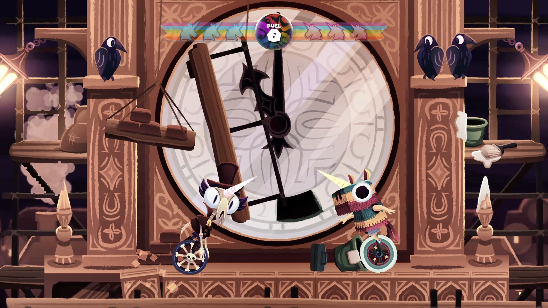Скриншот из игры Unicorns on Unicycles - 11