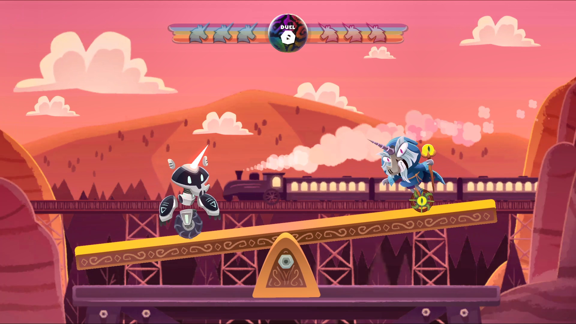Скриншот из игры Unicorns on Unicycles - 12