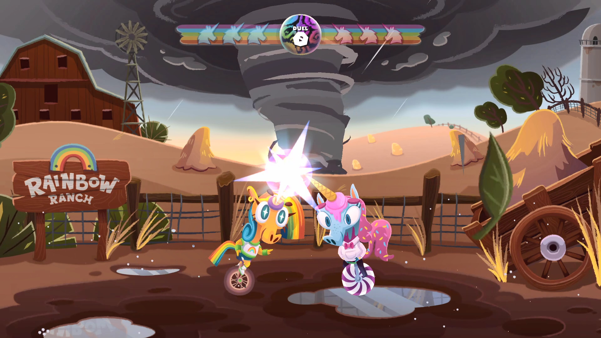 Скриншот из игры Unicorns on Unicycles - 13