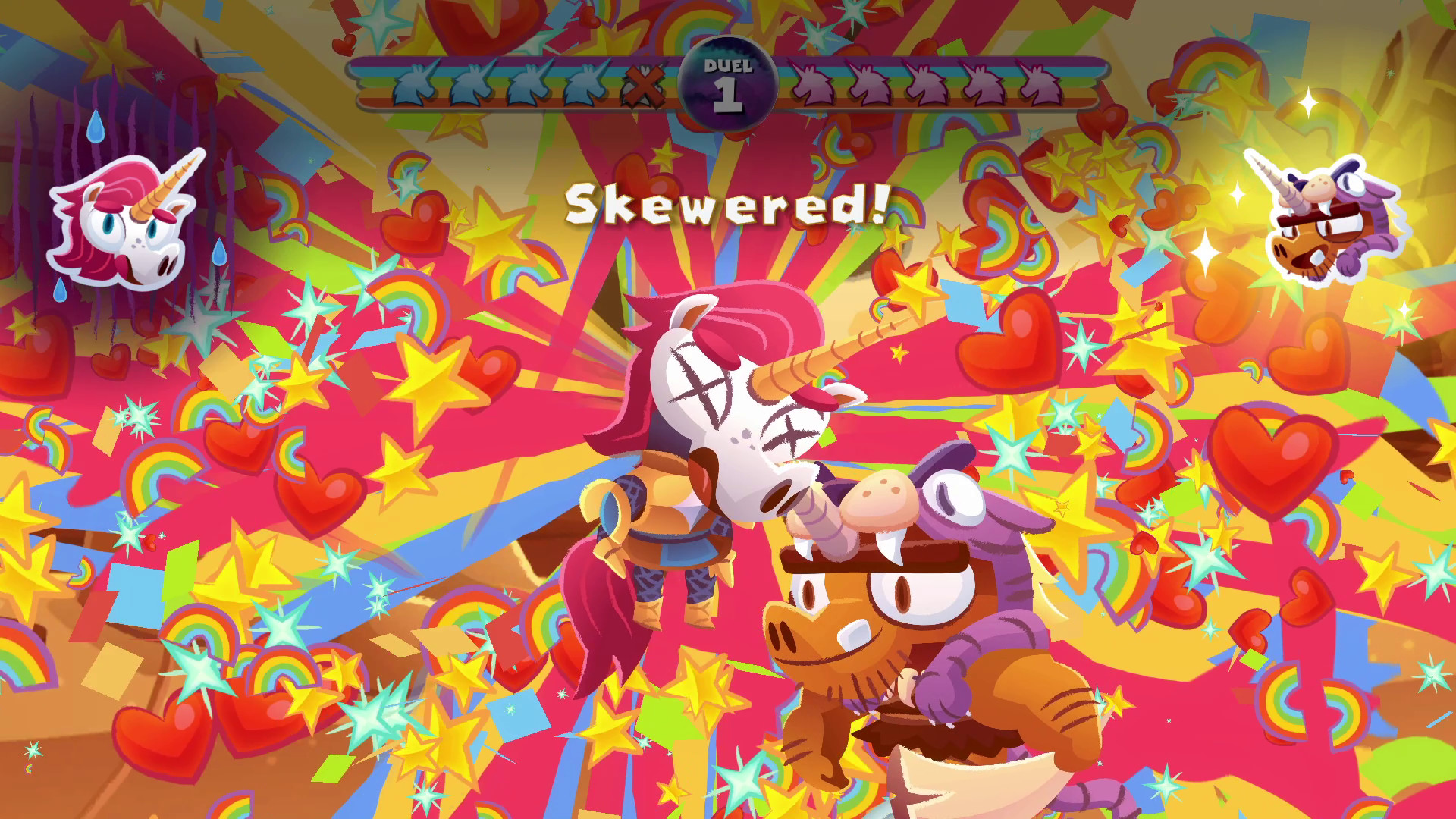Скриншот из игры Unicorns on Unicycles - 21