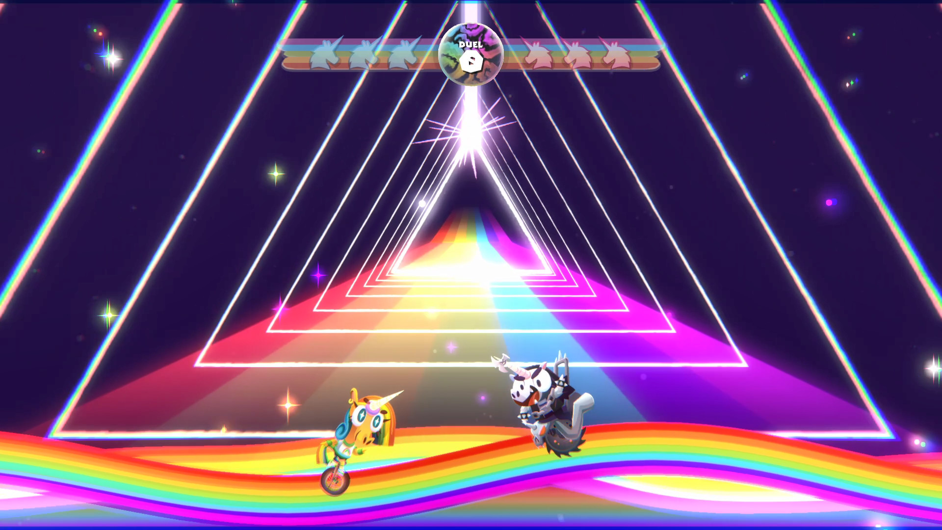 Скриншот из игры Unicorns on Unicycles - 22