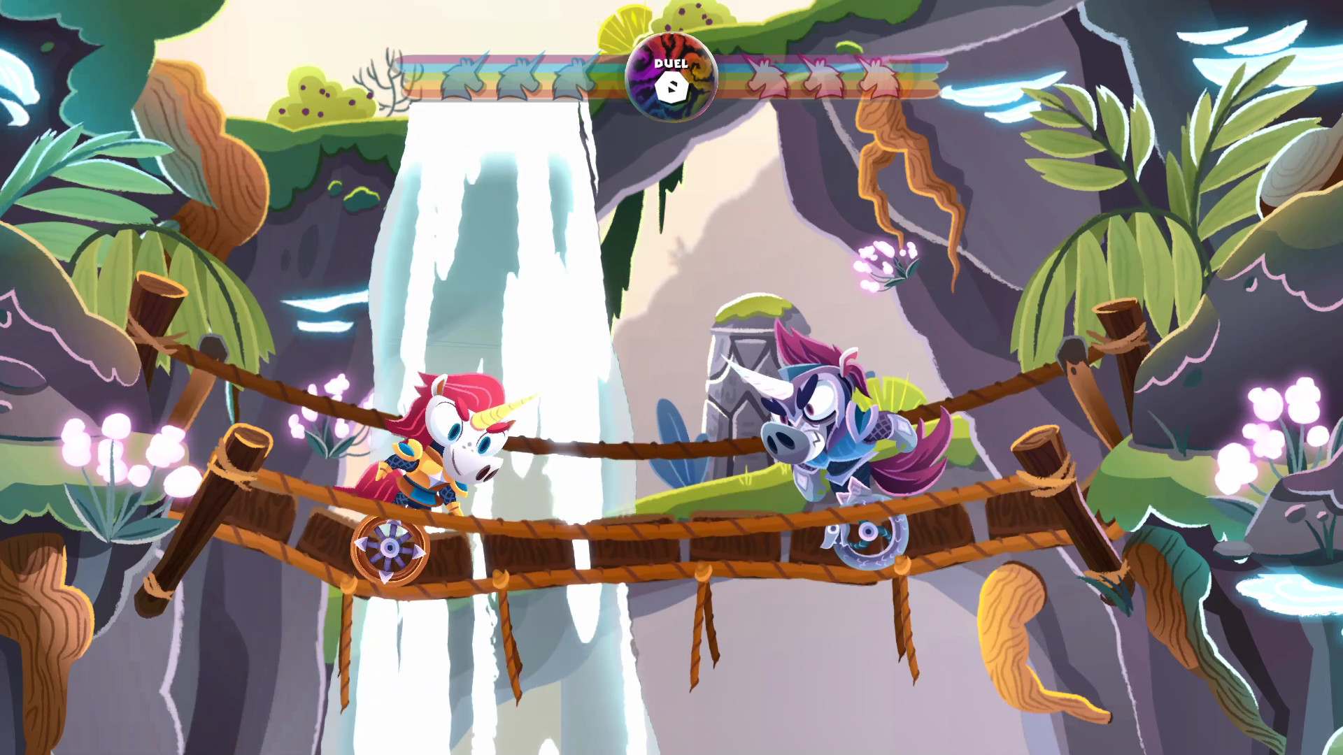 Скриншот из игры Unicorns on Unicycles - 4