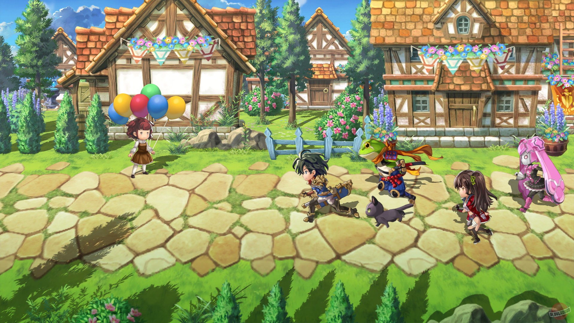 Скриншот из игры Another Eden: The Cat Beyond Time and Space - 7