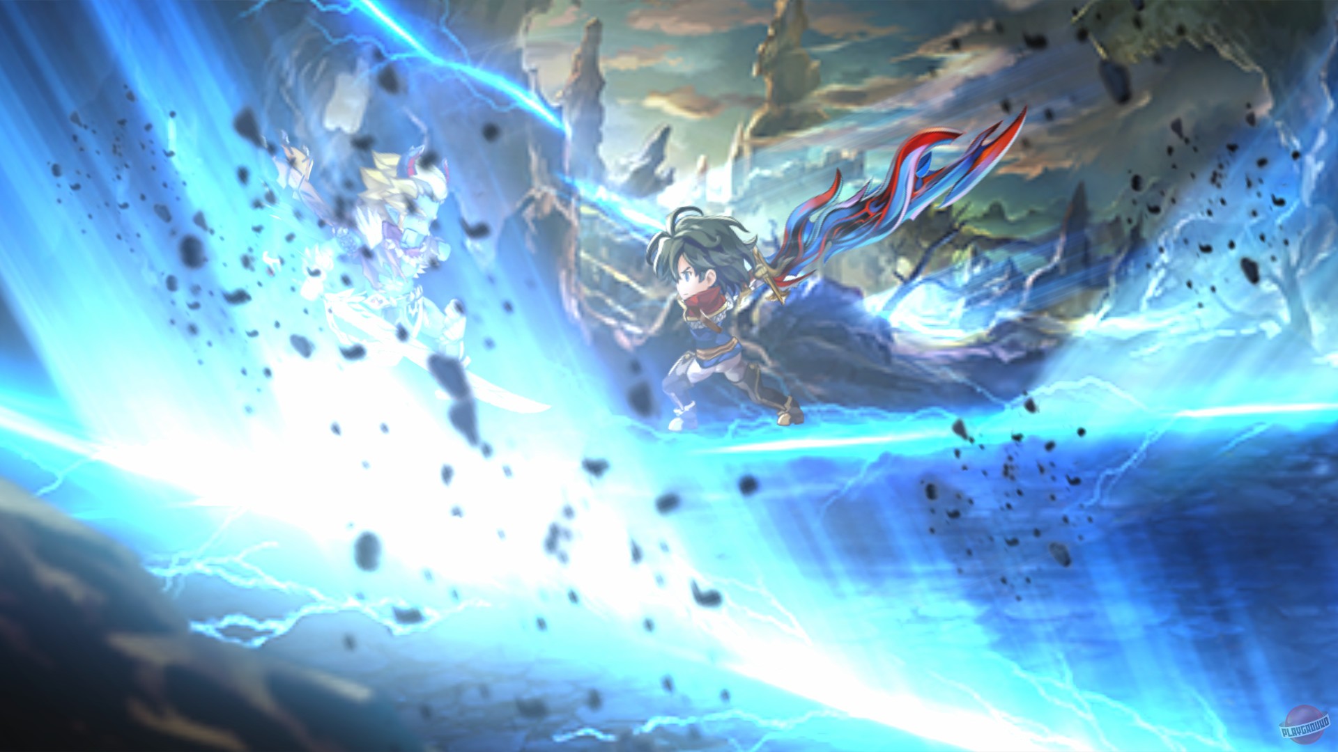 Скриншот из игры Another Eden: The Cat Beyond Time and Space - 11