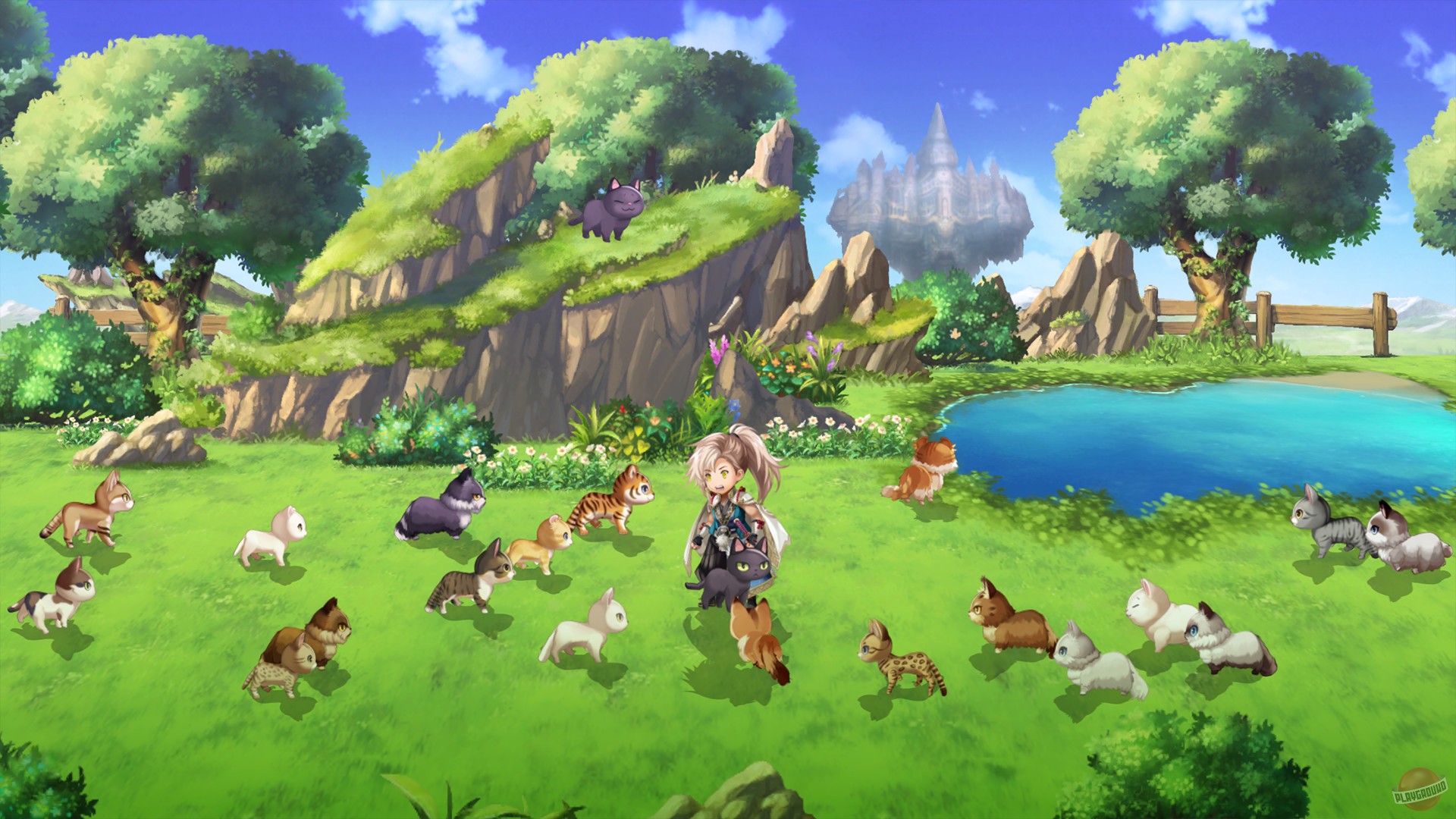 Скриншот из игры Another Eden: The Cat Beyond Time and Space - 8