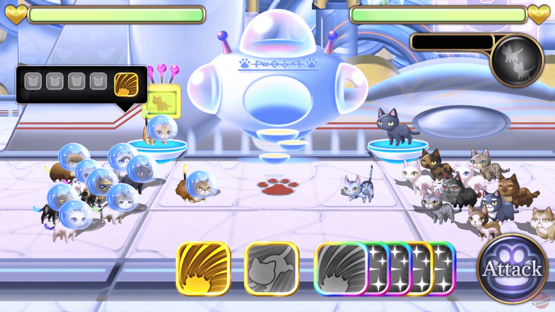 Скриншот из игры Another Eden: The Cat Beyond Time and Space - 9