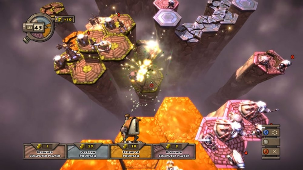 Скриншот из игры Greed Corp - 49