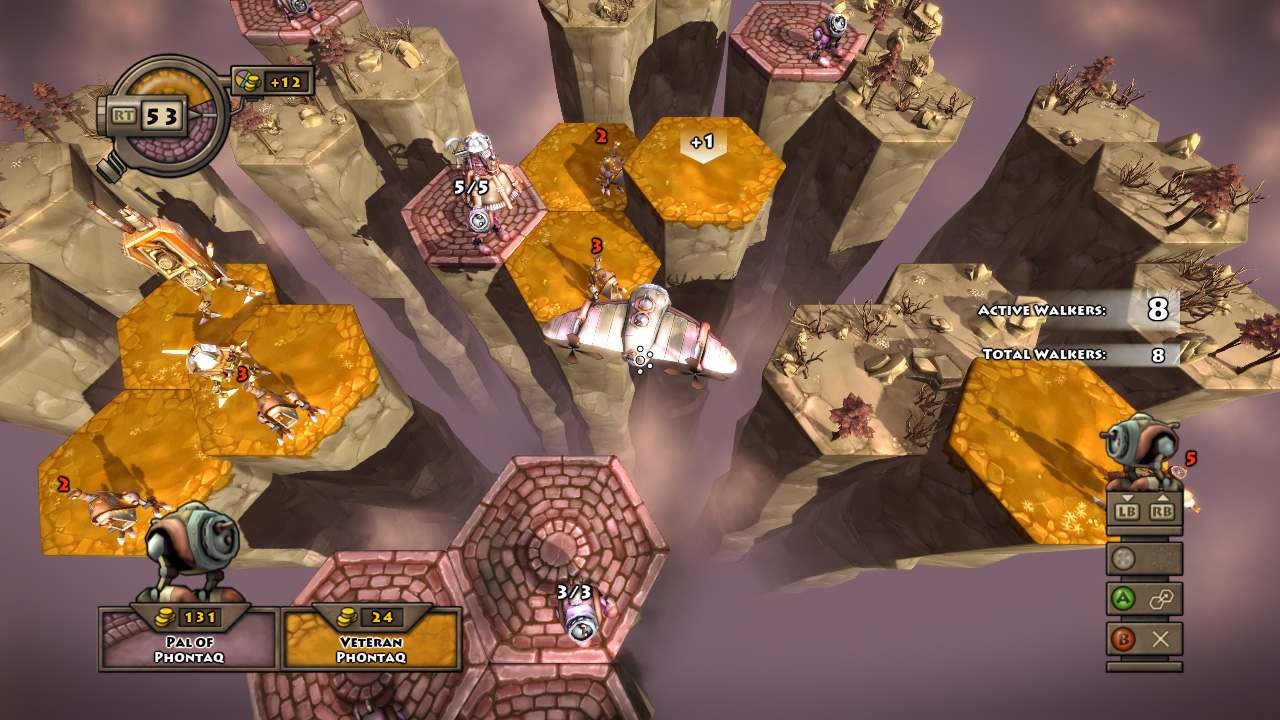 Скриншот из игры Greed Corp - 13