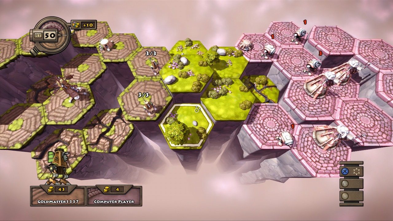 Скриншот из игры Greed Corp - 45
