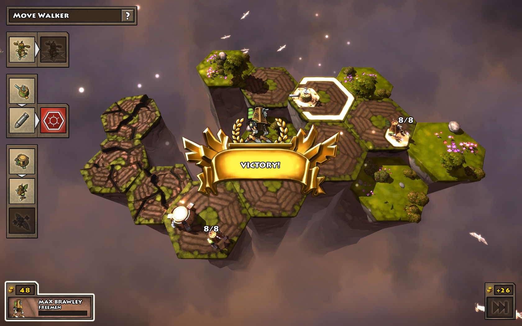 Скриншот из игры Greed Corp - 9