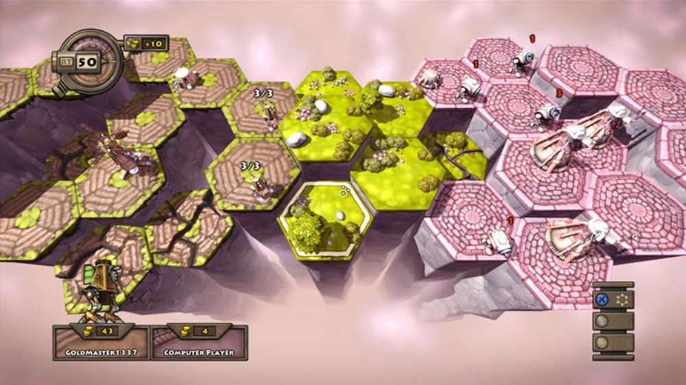 Скриншот из игры Greed Corp - 50
