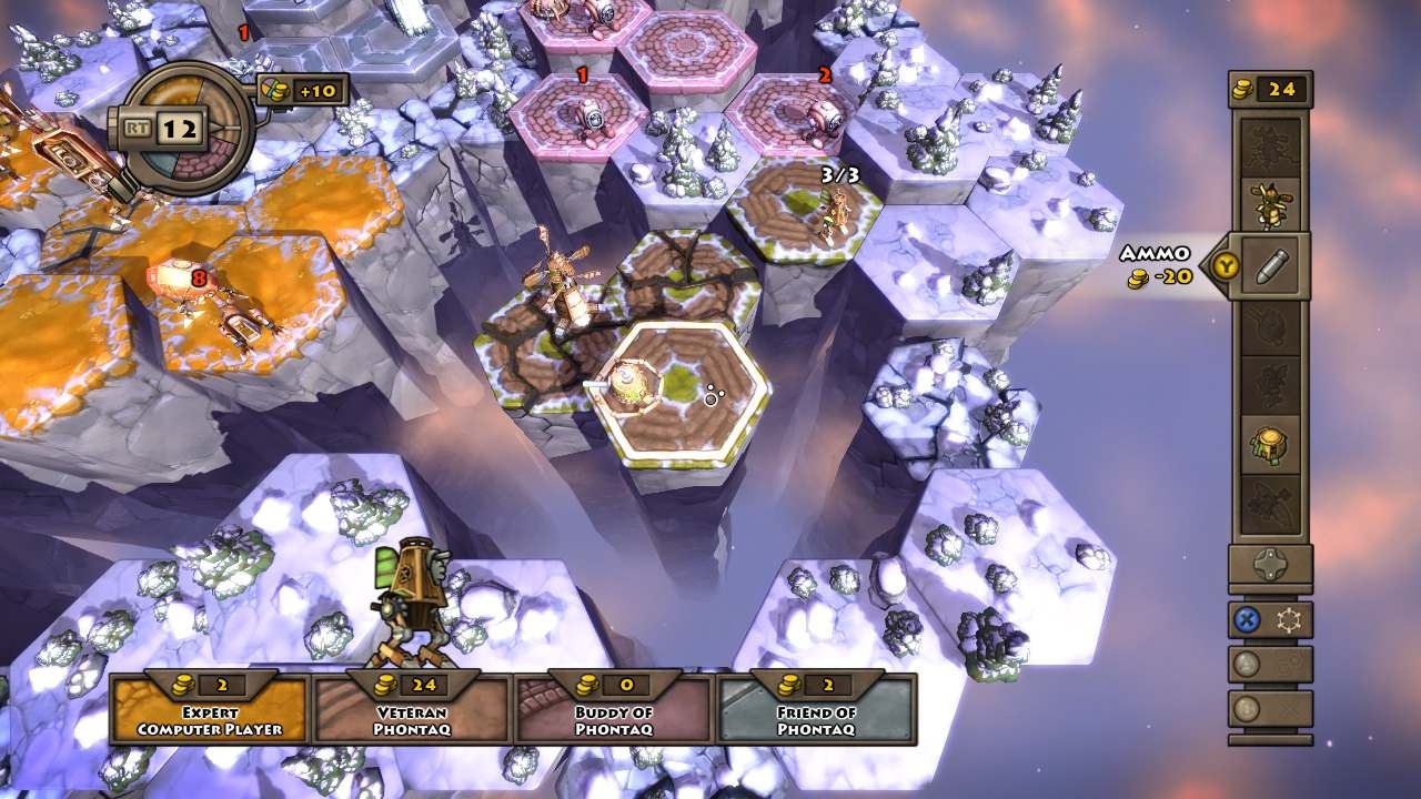 Скриншот из игры Greed Corp - 29