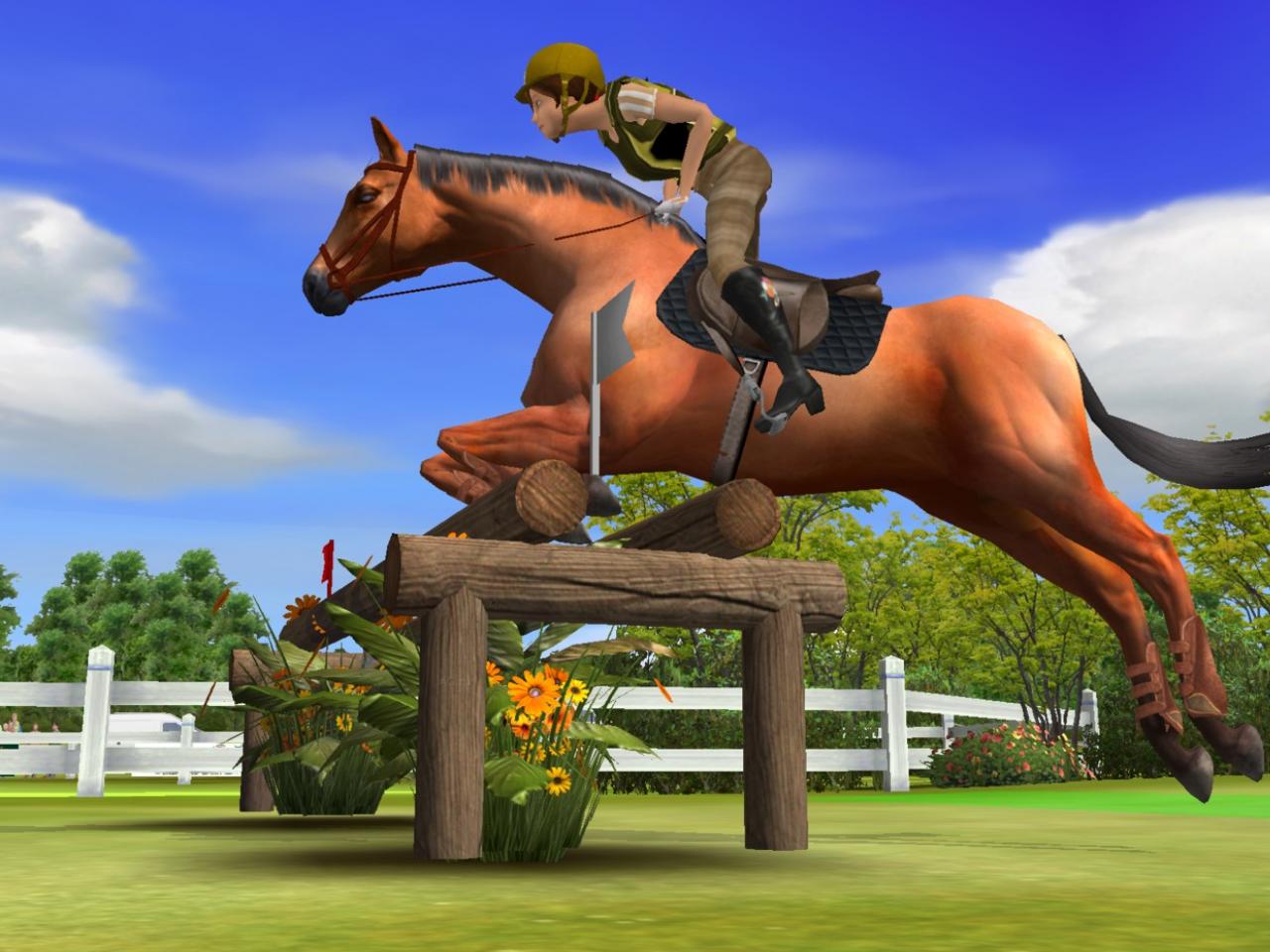 Скриншот из игры My Horse And Me 2 - 18
