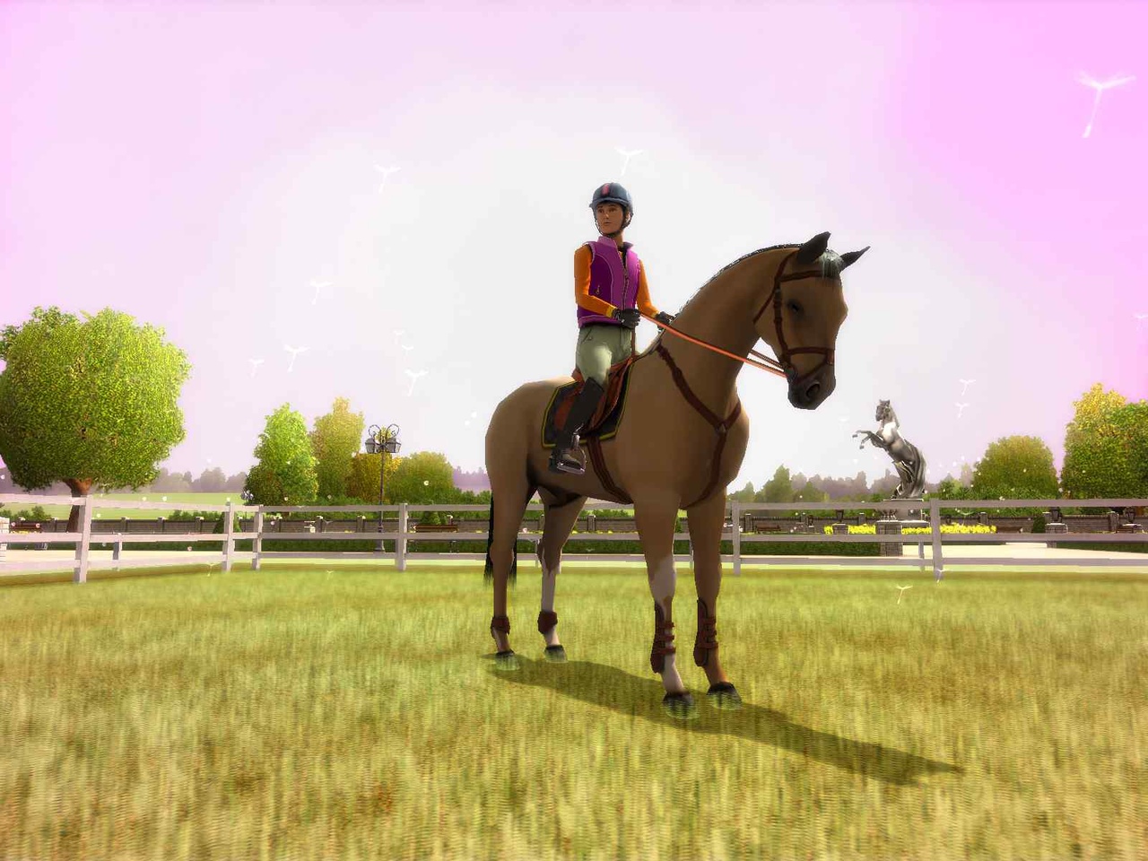 Скриншот из игры My Horse and Me - 17