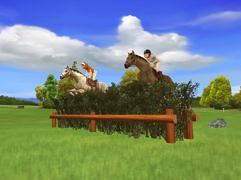 Скриншот из игры My Horse & Me 2: Riding for Gold - 2