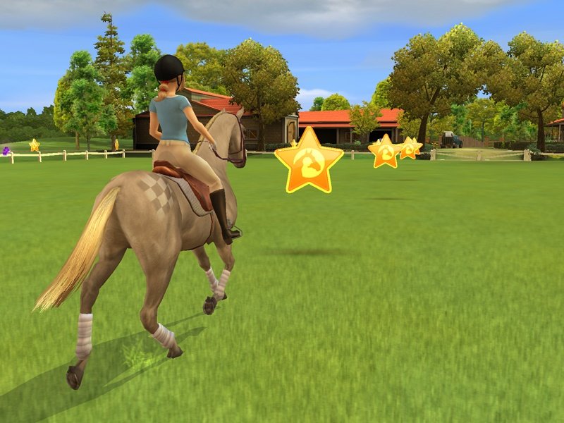 Скриншот из игры My Horse & Me 2: Riding for Gold - 5