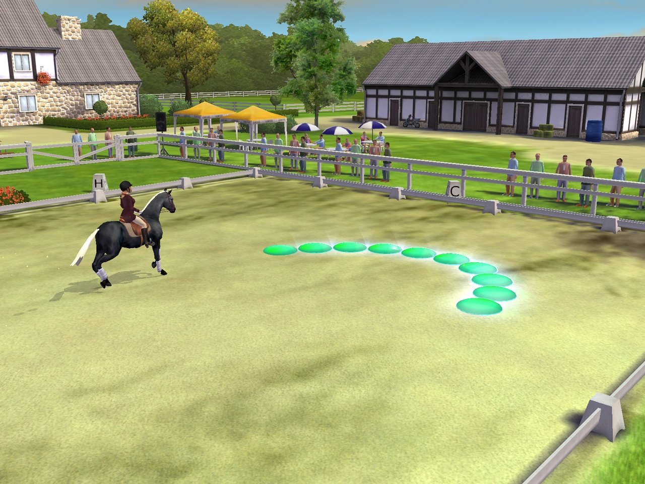 Скриншот из игры My Horse & Me 2: Riding for Gold - 3