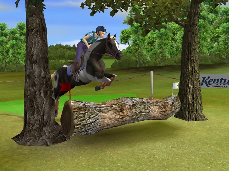 Скриншот из игры My Horse & Me 2: Riding for Gold - 1