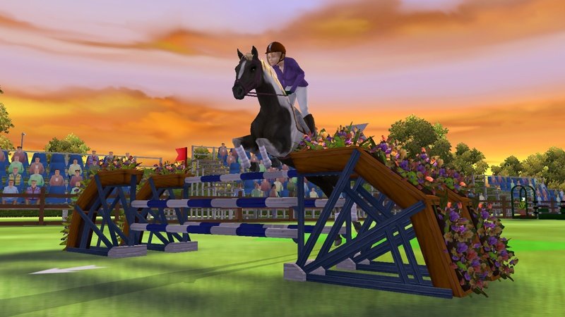 Скриншот из игры My Horse & Me 2: Riding for Gold - 4