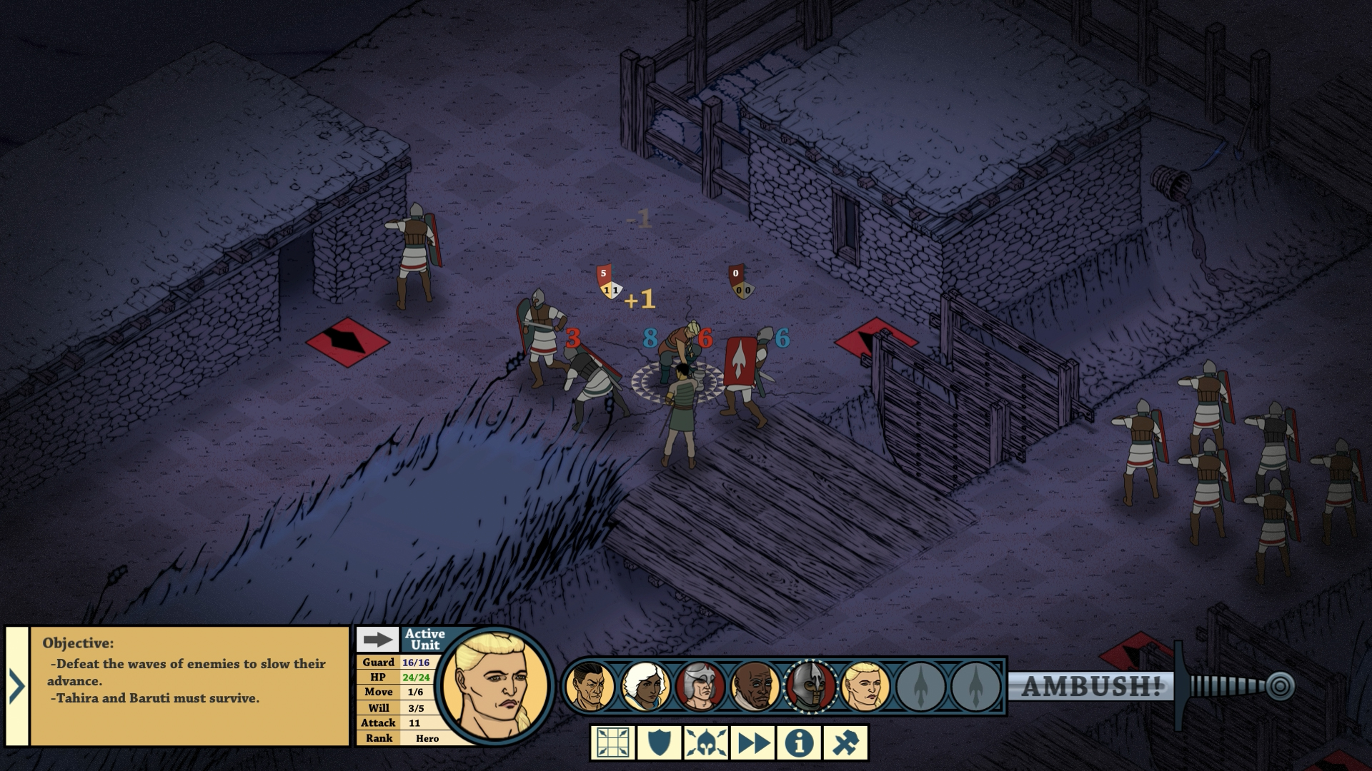 Скриншот из игры Tahira: Echoes of the Astral Empire - 24