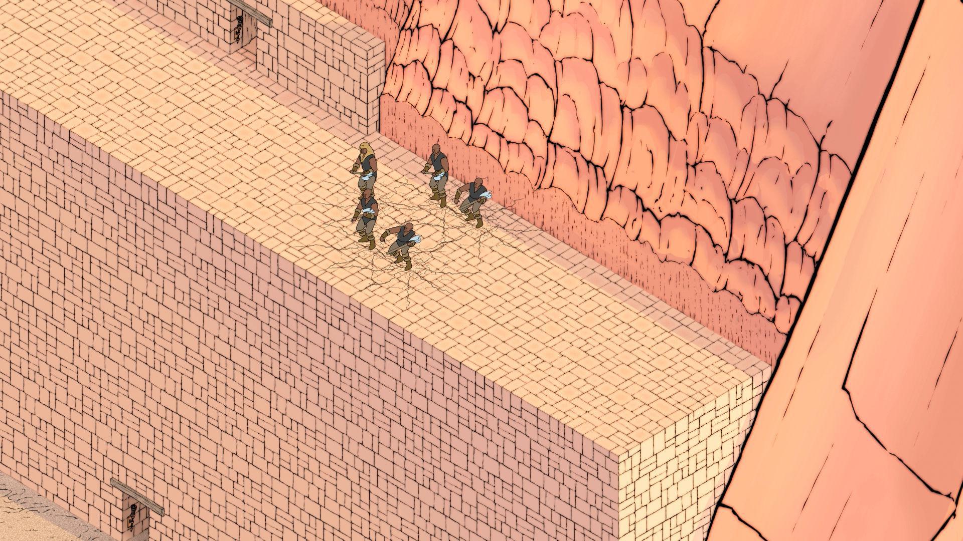 Скриншот из игры Tahira: Echoes of the Astral Empire - 33