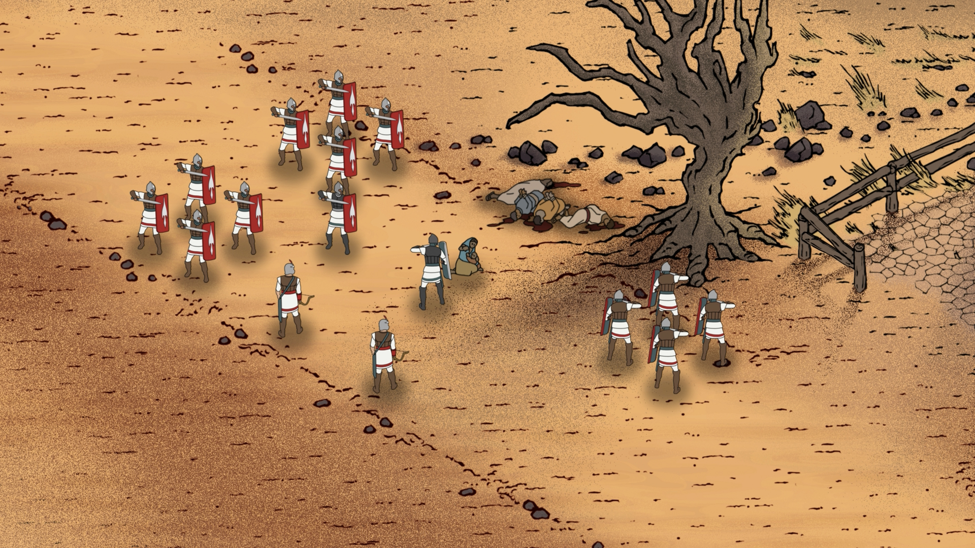 Скриншот из игры Tahira: Echoes of the Astral Empire - 21