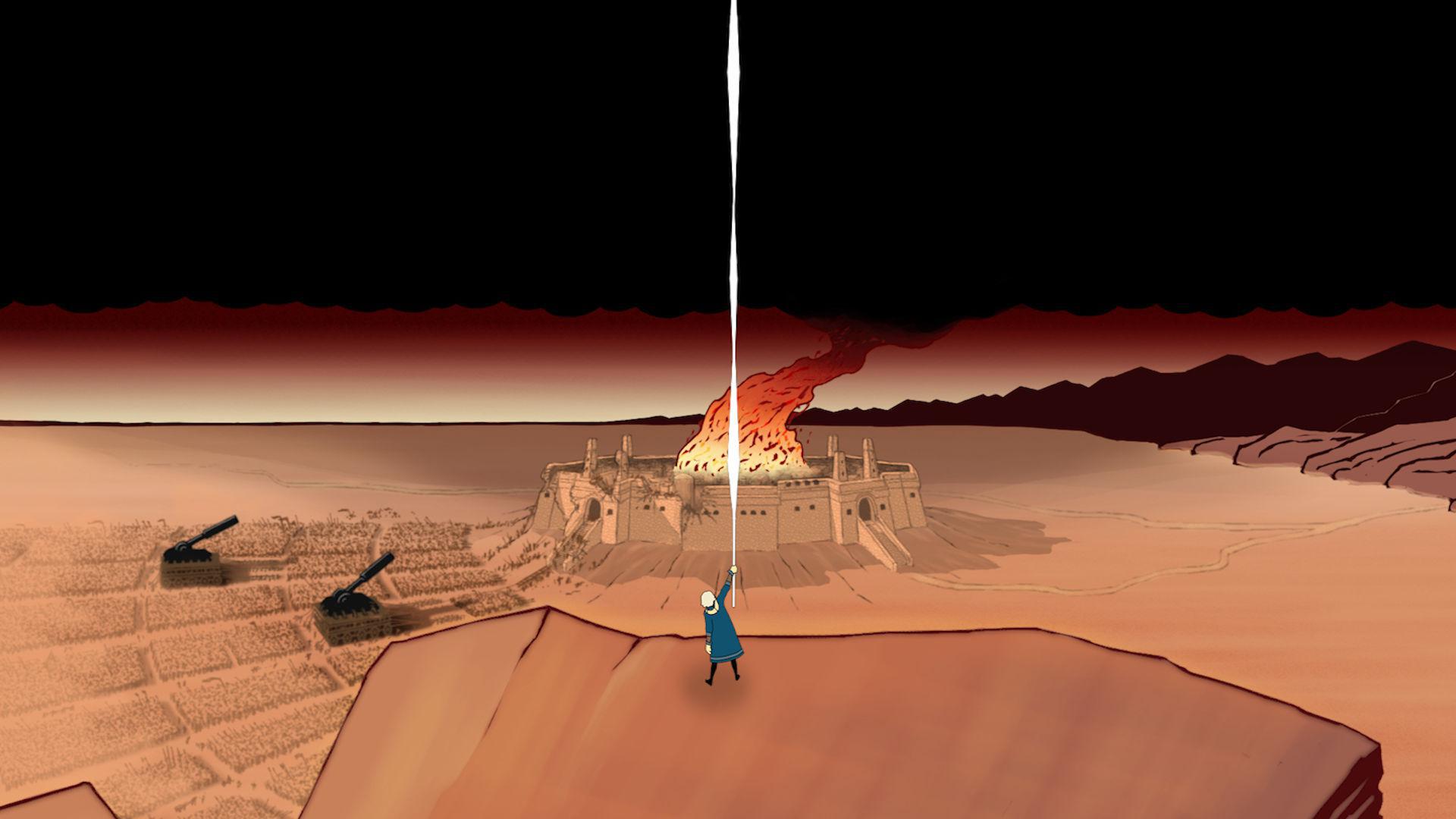 Скриншот из игры Tahira: Echoes of the Astral Empire - 25