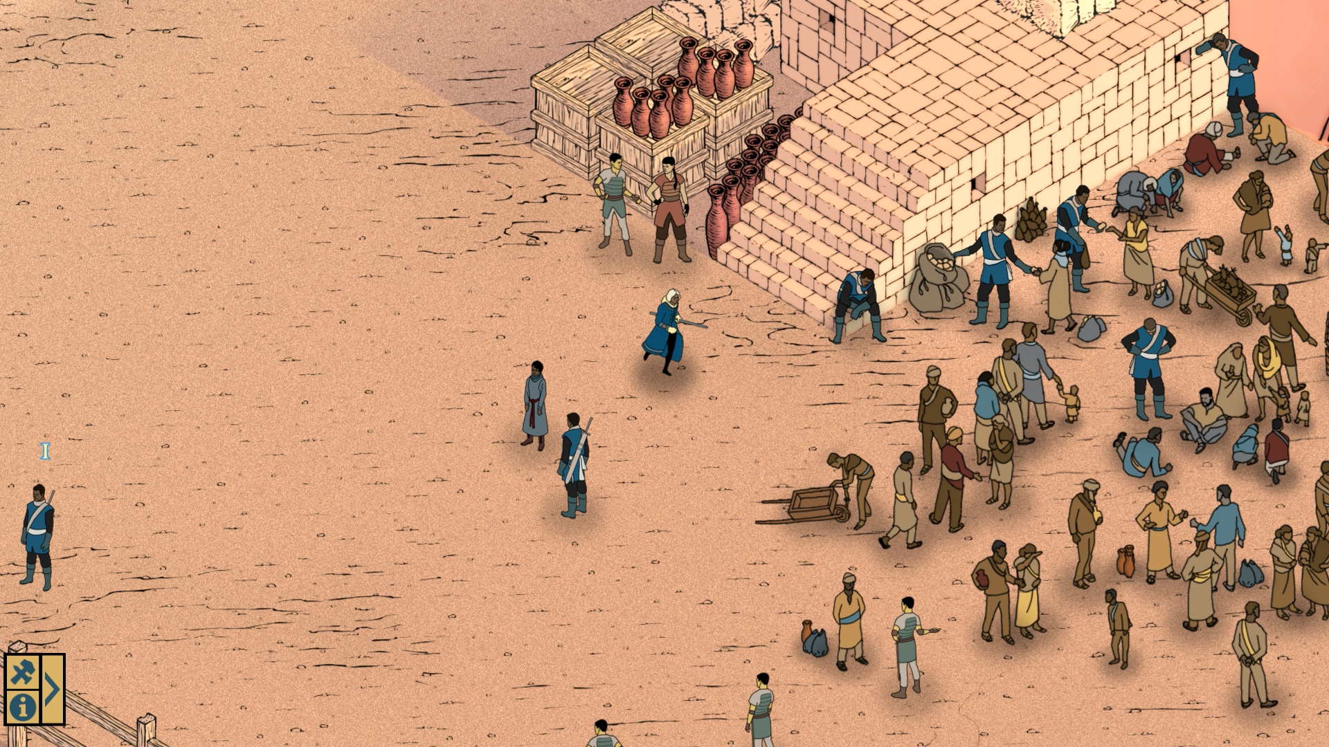 Скриншот из игры Tahira: Echoes of the Astral Empire - 29