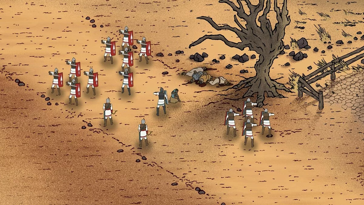 Скриншот из игры Tahira: Echoes of the Astral Empire - 14