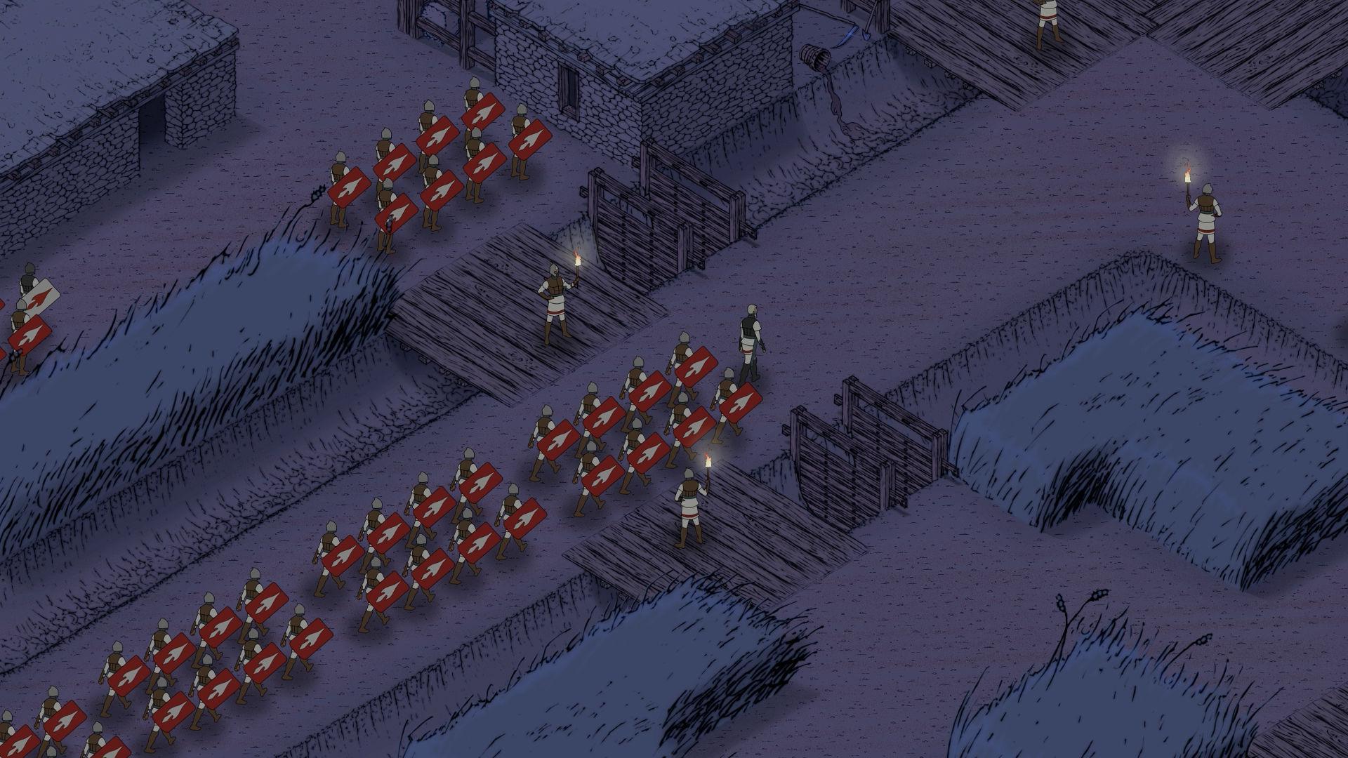 Скриншот из игры Tahira: Echoes of the Astral Empire - 30