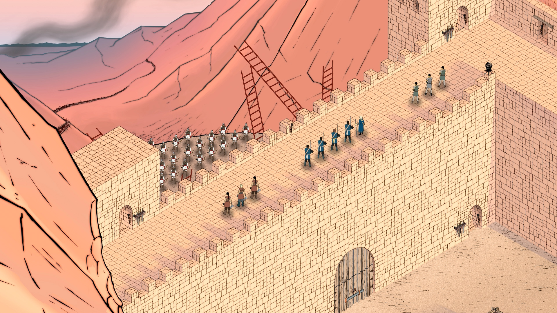 Скриншот из игры Tahira: Echoes of the Astral Empire - 15