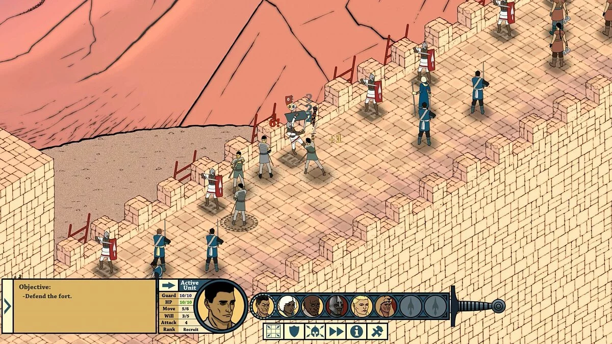 Скриншот из игры Tahira: Echoes of the Astral Empire - 10