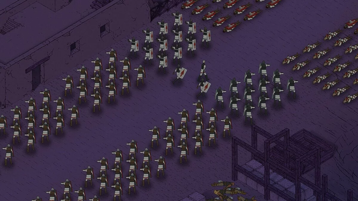 Скриншот из игры Tahira: Echoes of the Astral Empire - 11