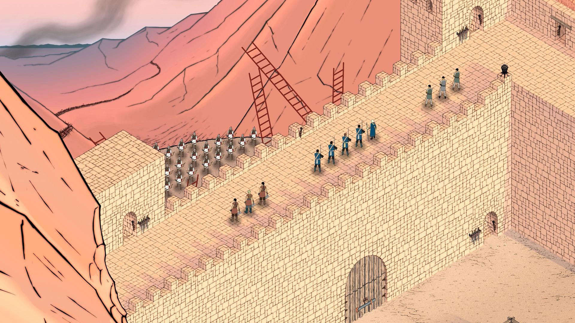 Скриншот из игры Tahira: Echoes of the Astral Empire - 34